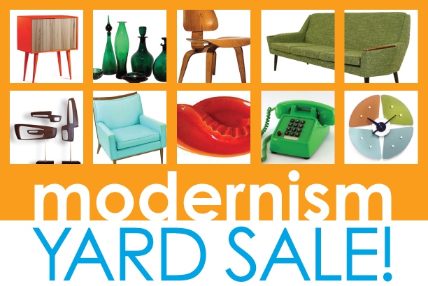 The Modernism Yard Sale by The Paul Kaplan Group